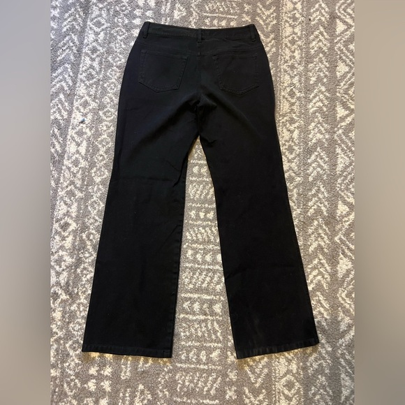 Sigurd Olsen Classic Black “modernist” style Straight-Leg Pants size 4 (P214) - Picture 11 of 12
